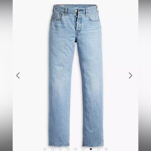 Levi’s 501 ‘90s lightweight womens jeans